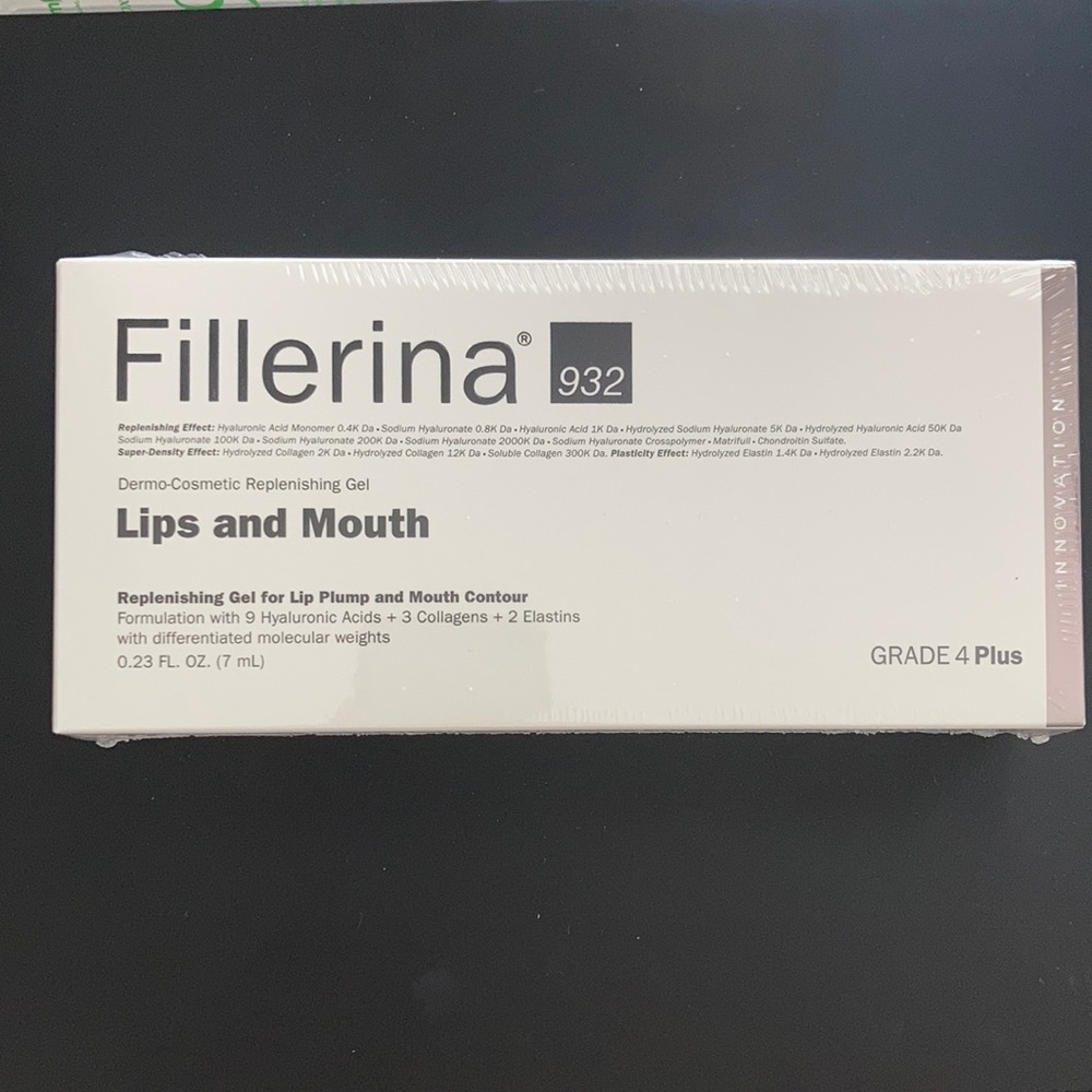 Fillerina 932 Lips and Mouth Grade 4 Plus New In Box, fully sealed